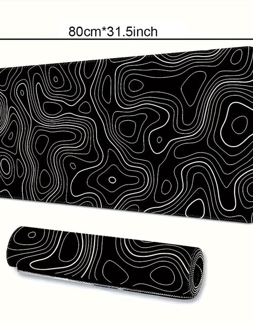 Load image into Gallery viewer, 1PC Large Mouse Pads for Desk, Gaming Mouse Pad, Mouse Pad with Stitched Edges and Non-Slip Rubber Base, Extended Mouse Pad
