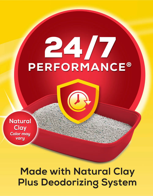 Load image into Gallery viewer, Purina  24/7 Performance Arena Aglomerante Cat, Aroma a Ropa Limpia, Garrafa De 20 Lb
