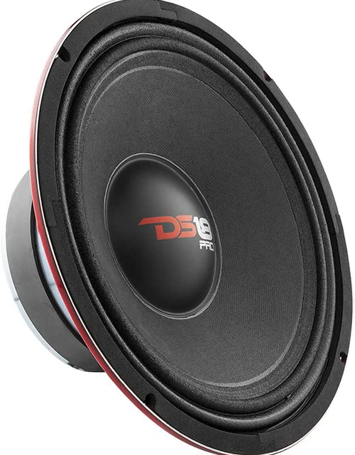 Load image into Gallery viewer, PRO-X10M Loudspeaker - 10", Midrange, Red Steel Basket, 600W Max, 300W RMS, 8 Ohms - Premium Quality Audio Door Speakers for Car or Truck Stereo Sound System (1 Speaker), Classic
