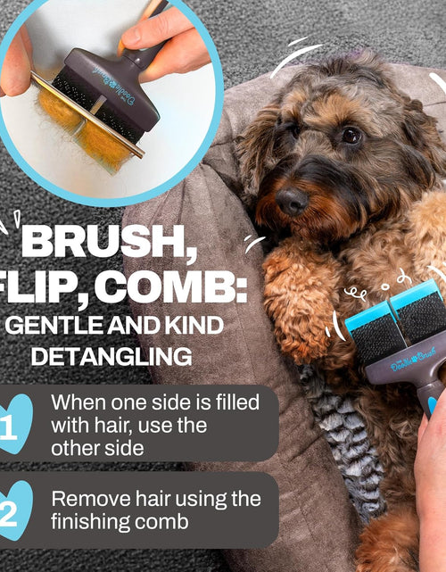 Load image into Gallery viewer, - Doodle Brush for Dogs, Goldendoodle Brushes for Grooming &amp; Dog Brush for Labradoodle - Doodle Dog Brush - Doodle Grooming Brush, Bernedoodle Brush - Slicker Brush for Doodles

