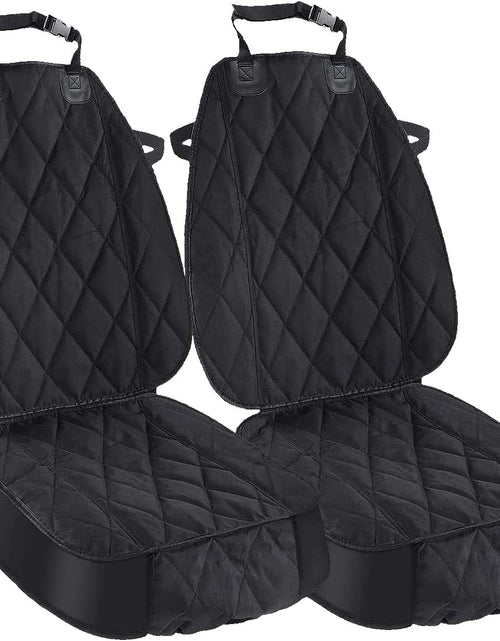 Load image into Gallery viewer, Dog Seat Cover Cars Trucks Suvs, Thick 600D Heavy Duty Pets Car Seat Cover, Waterproof &amp; Wear-Resistant Durable Nonslip Backing &amp; Hammock Convertible - 2 Pack
