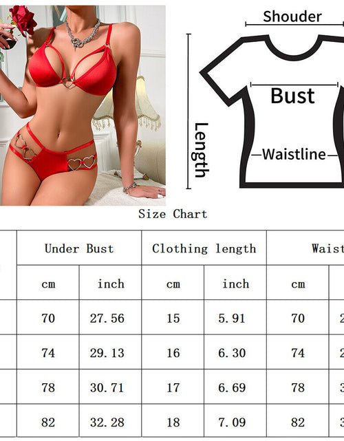 Load image into Gallery viewer, Women'S Sexy-Lingerie Lace Babydoll Bra Thong Set Sleepwear Underwear Nightwear
