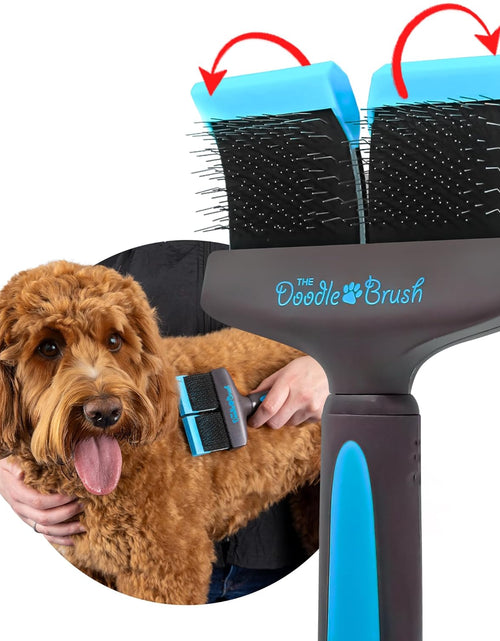 Load image into Gallery viewer, - Doodle Brush for Dogs, Goldendoodle Brushes for Grooming &amp; Dog Brush for Labradoodle - Doodle Dog Brush - Doodle Grooming Brush, Bernedoodle Brush - Slicker Brush for Doodles
