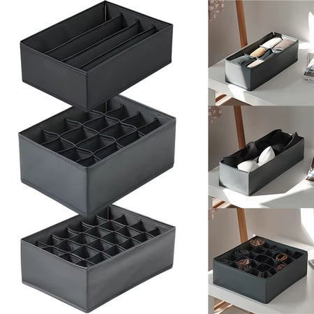 NeatNest Closet Organizer – Drawer Dividers for Underwear, Bras, Socks, Jeans & More